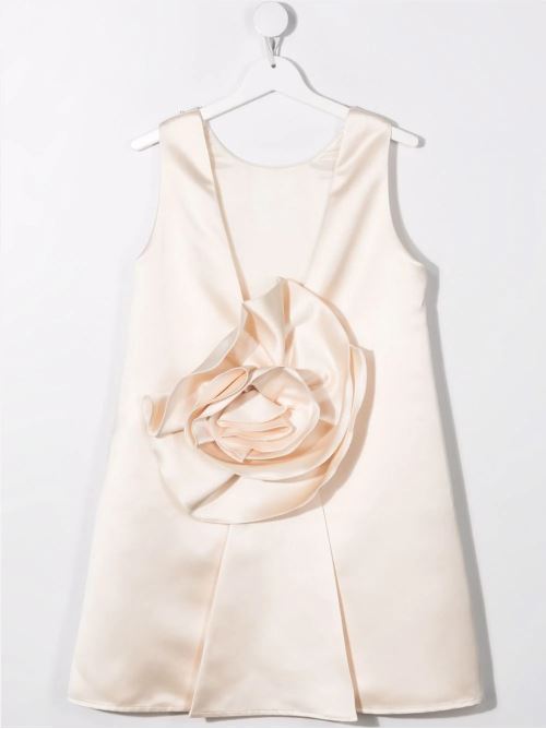 DRESS ELISABETTA FRANCHI La Mia Bambina | EFAB392RA53/BURRO